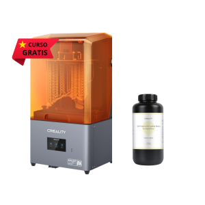 COMBO CREALITY HALOT MAGE + RESINA CREALITY PLA 500g DE REGALO