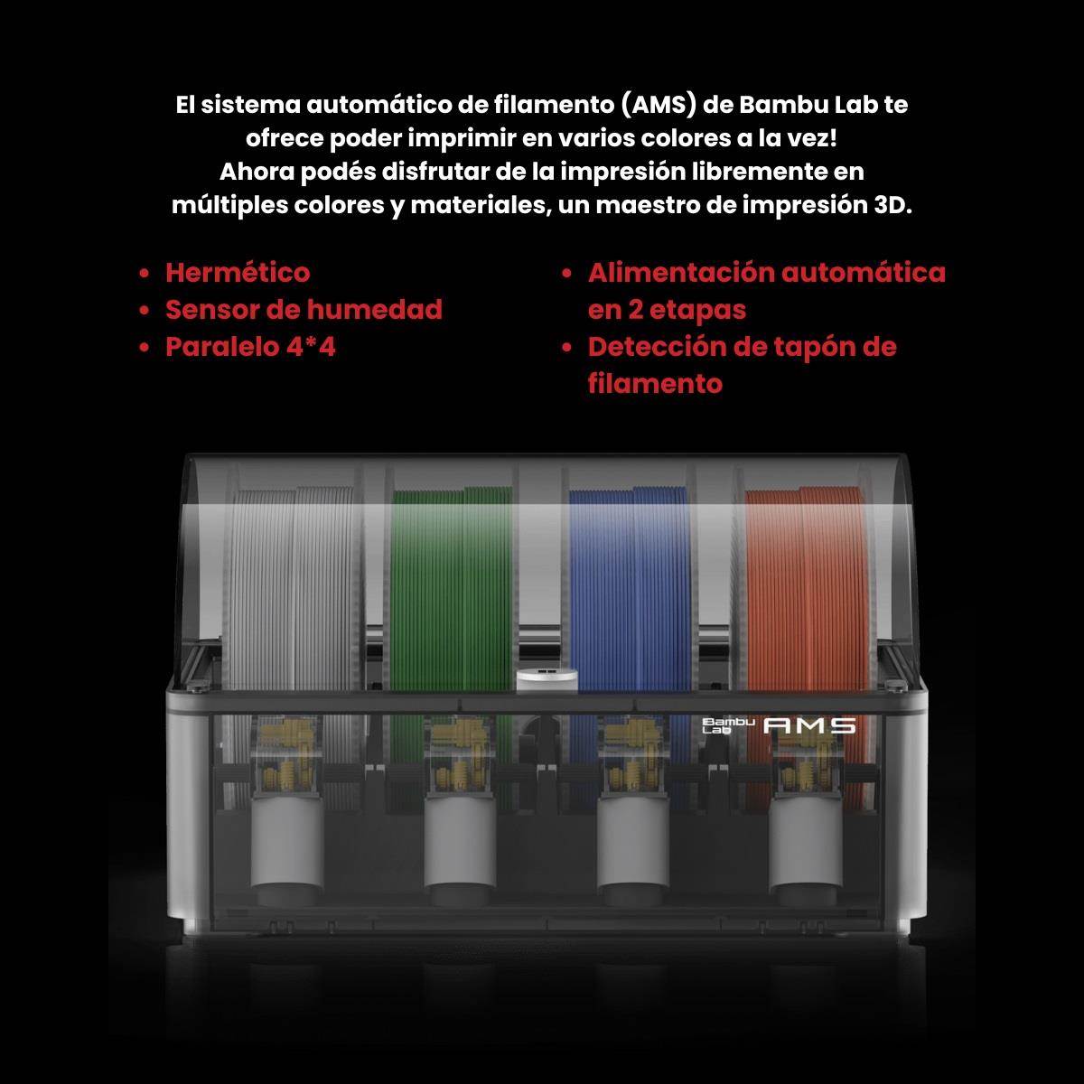 BAMBU LAB H2D COMBO - Imagen 6