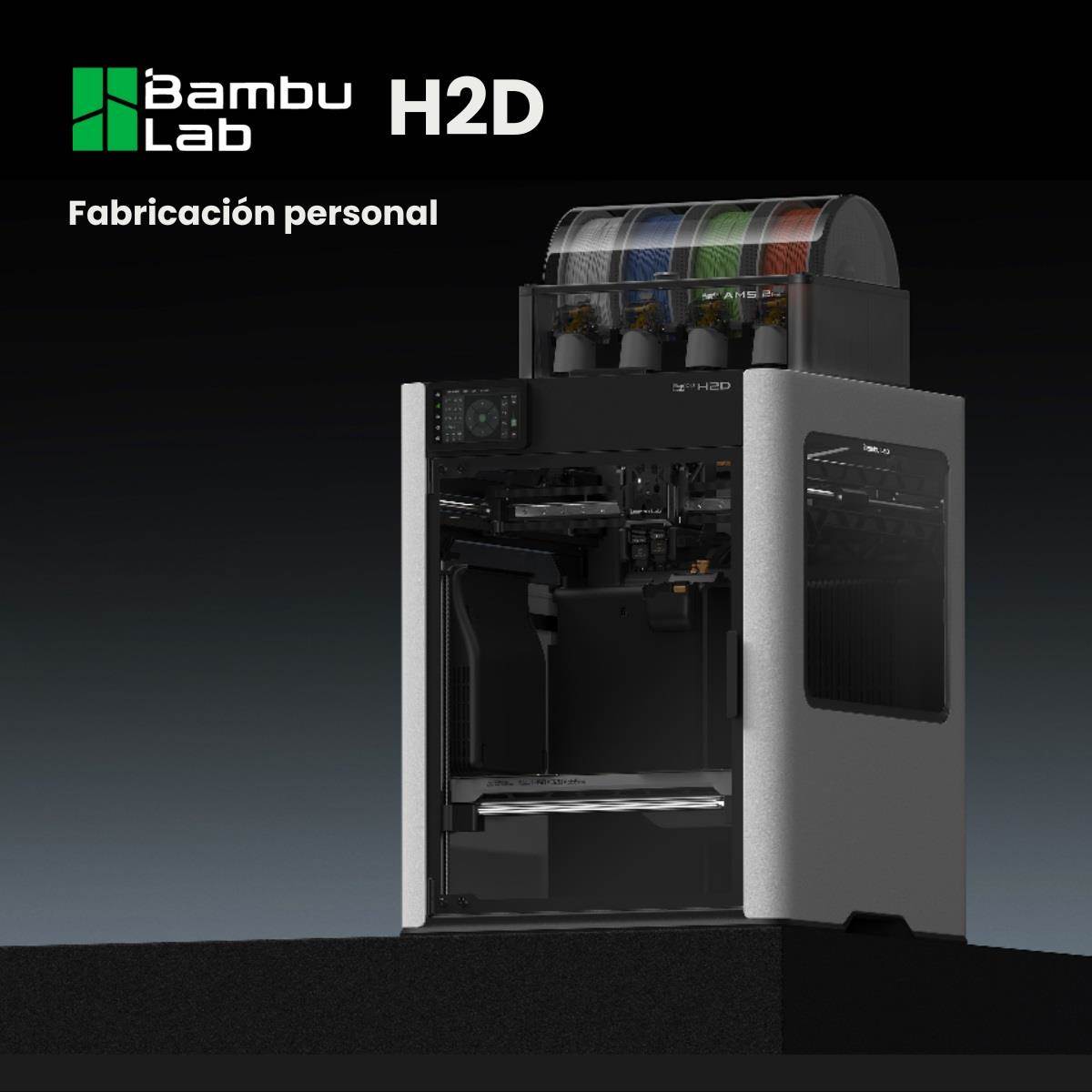 BAMBU LAB H2D COMBO - Imagen 2