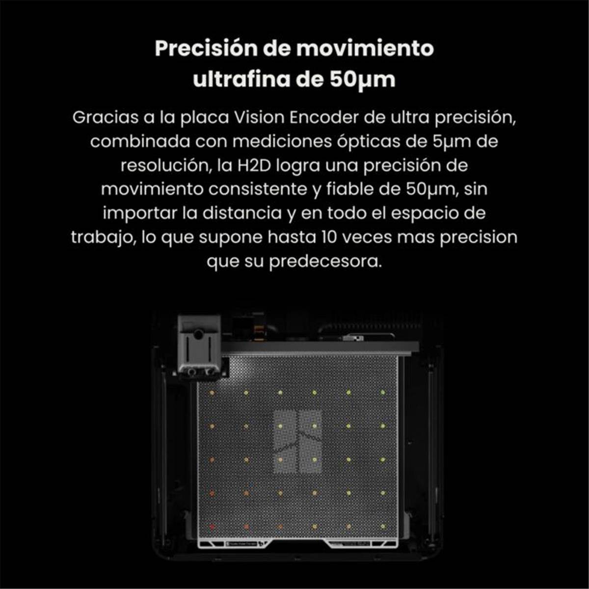BAMBU LAB H2D COMBO - Imagen 4