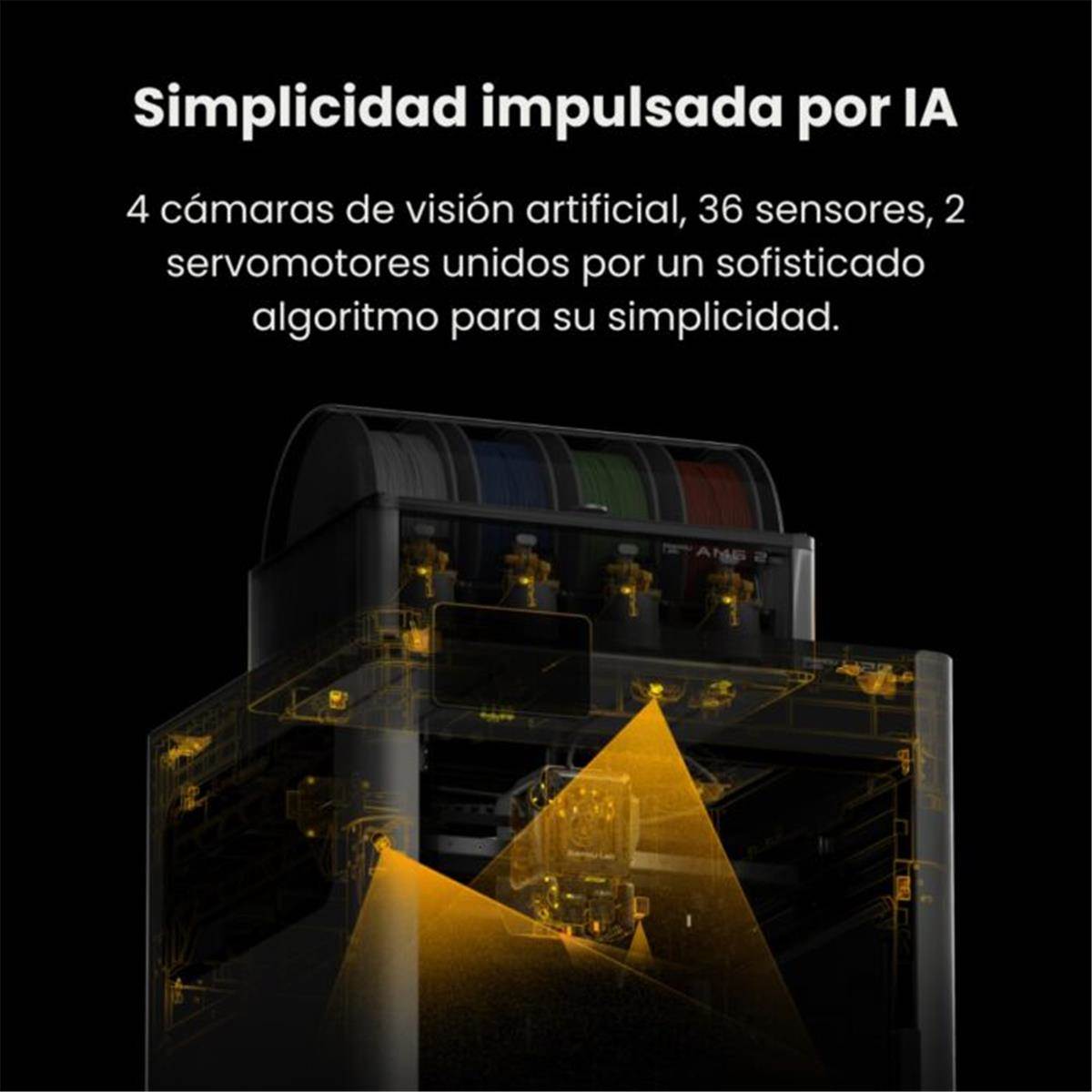 BAMBU LAB H2D COMBO - Imagen 3